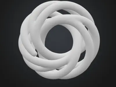 Scifi Object Shape Model 3 3D model