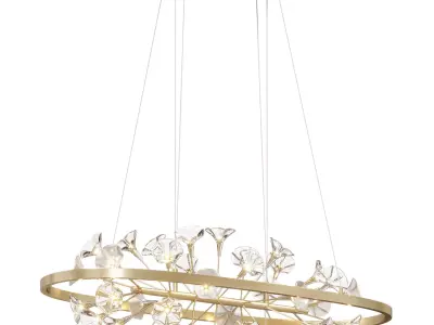 Clayton Chandelier by lightology 3D model
