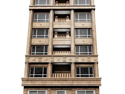 Modern Buildings 3D model purchase