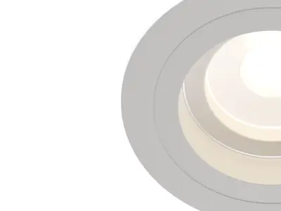 Downlight Akron DL025-2-01W Maytoni Technical Free 3D model