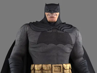 Batman - The dark knight returns 3D model