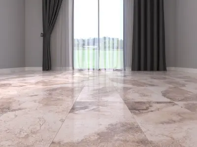Marble Floor Bizantino Rustic Set 1 Texture