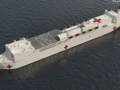  Maritime Medical Support Ship 