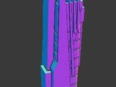 Iso Tower 10 3D model