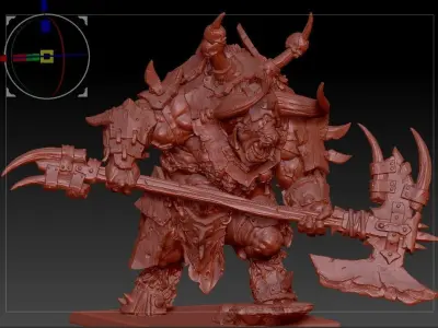 MINOTAURUS MINIS 3D print model