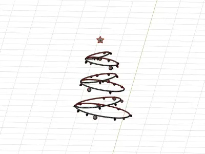 Christmas Tree  3D model