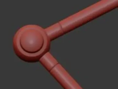 POLAND lamp 3D model