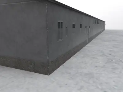 LBSF Storage 2 Low-poly 3D model