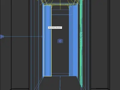 Elevator Project Free 3D model
