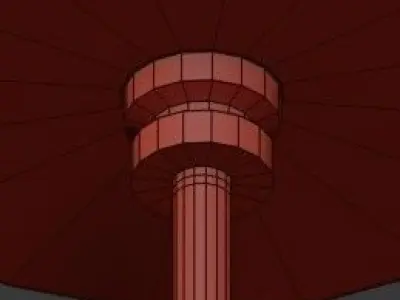 Hans Agne Jakobsso Chandelier 3D model