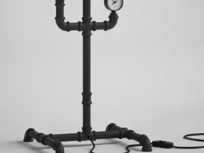 Table Lamp LOFT HOUSE T-106 3D model