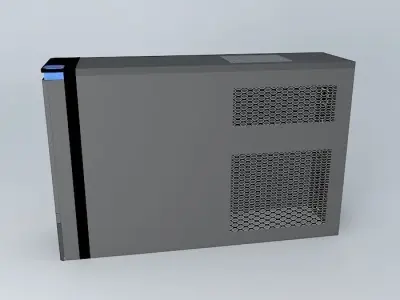 Acer computer 3D model