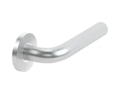 Eurospec Radium Stainless Steel Door Handle 3D model