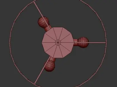 GLINTING GLAM 3D model