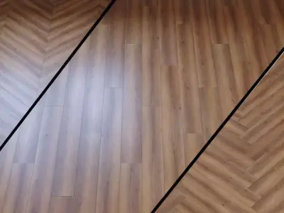 Laminate Wineo 500 large V4 Premium Oak Brown LA167LV4 3D model