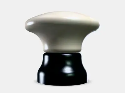 LILLASJON Knob Low-poly 3D model