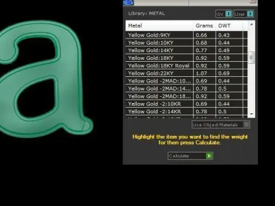 Alphabet - A 3D print model