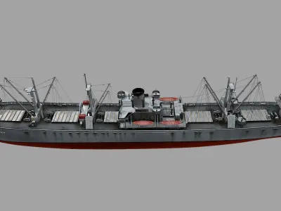  SS John W. Brown Liberty ship 