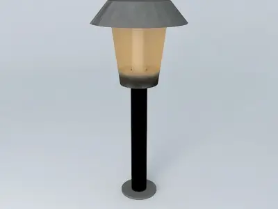 Path Light Free 3D model
