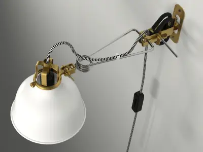 Ranarp Wall Lamp 3D model