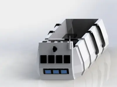 Hoth Troop Transport 3D print model