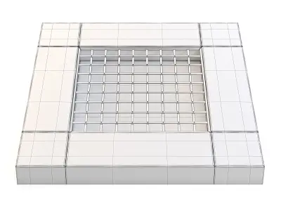 Dungeon Floor 3D model