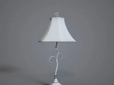 Table Lamp 10 JV01 3D model