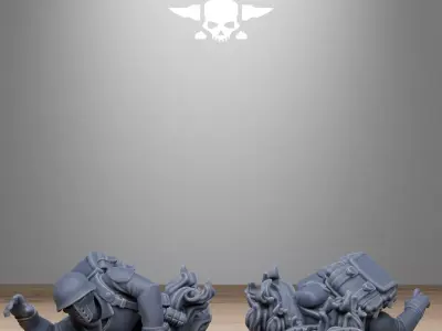 FreeGuard Fallen 3D print model