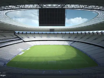  Soccer Stadium CF 