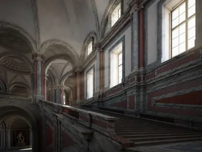 Grand Staircase 3D model