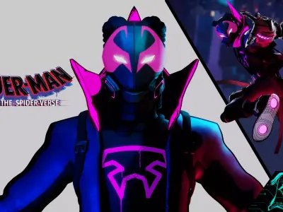 Earth-42 Prowler Miles Morales - ATSV - Across the Spider-Verse  3D model