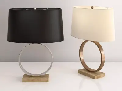 Marco Table Lamp Free 3D model