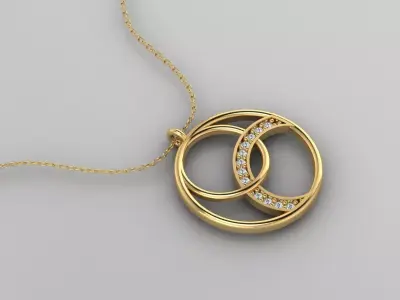 Pendant P119 3D Print Model 3D print model