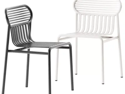 Week-end Garden Chair by Petite Friture 3D model