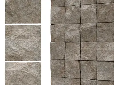 Stone Wall 08 - Seamless Texture