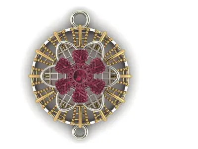 pendent jewellary for women  3D print model