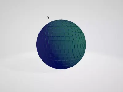 discoball ball 3D model