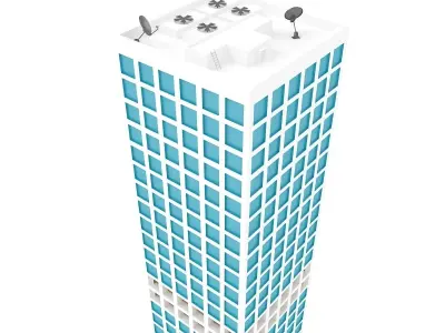 432 Park Avenue 3D model