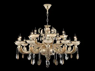 MD 89376-12-6 Osgona Chandelier 3D model