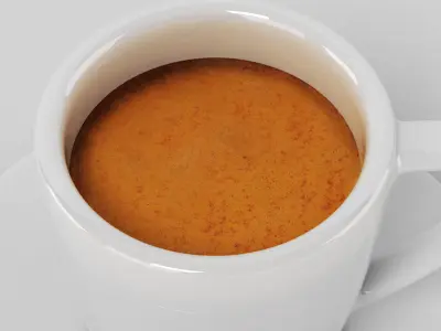 Espresso Cup 2 3D model