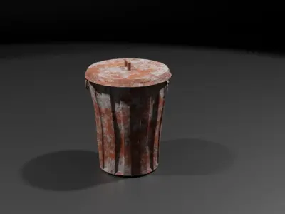 waste box 3D model