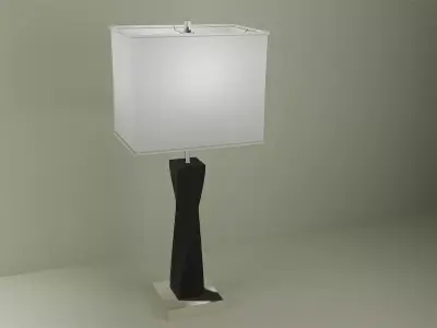 Table Lamp 3D model 50