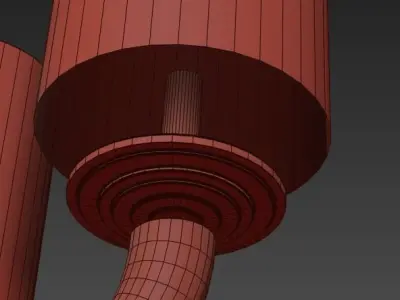 Loving Arms Line 8 3D model