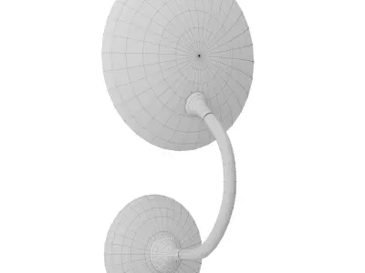 Visual Comfort Wall Sconce Keira Collection 3D model