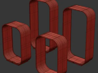 CONTOUR Table Light 3D model