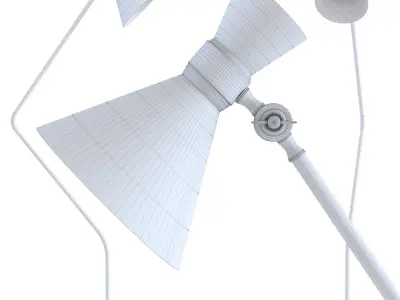 Floor lamp Skage 3D model