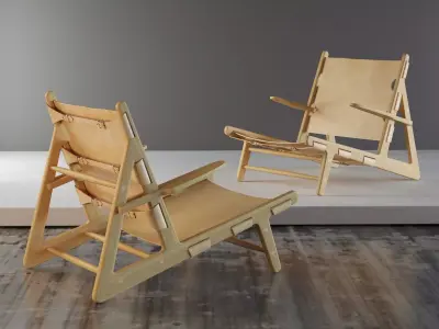 Hunting Chair 2229 3D model