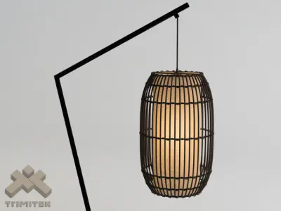 KAI Z Floor Lamp 3D model
