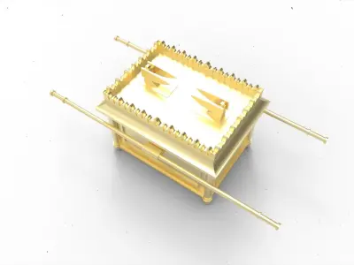 The Ark of the Covenant 3D model