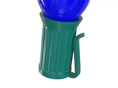 Christmas Light PBR 3D model